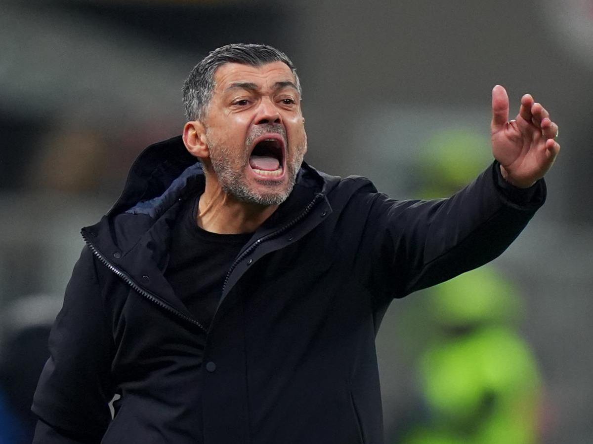 Conceicao urla dalla panchina