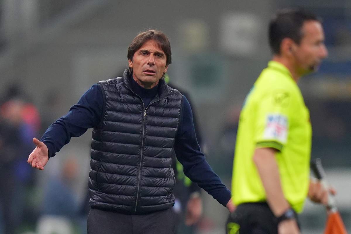 antonio conte protesta