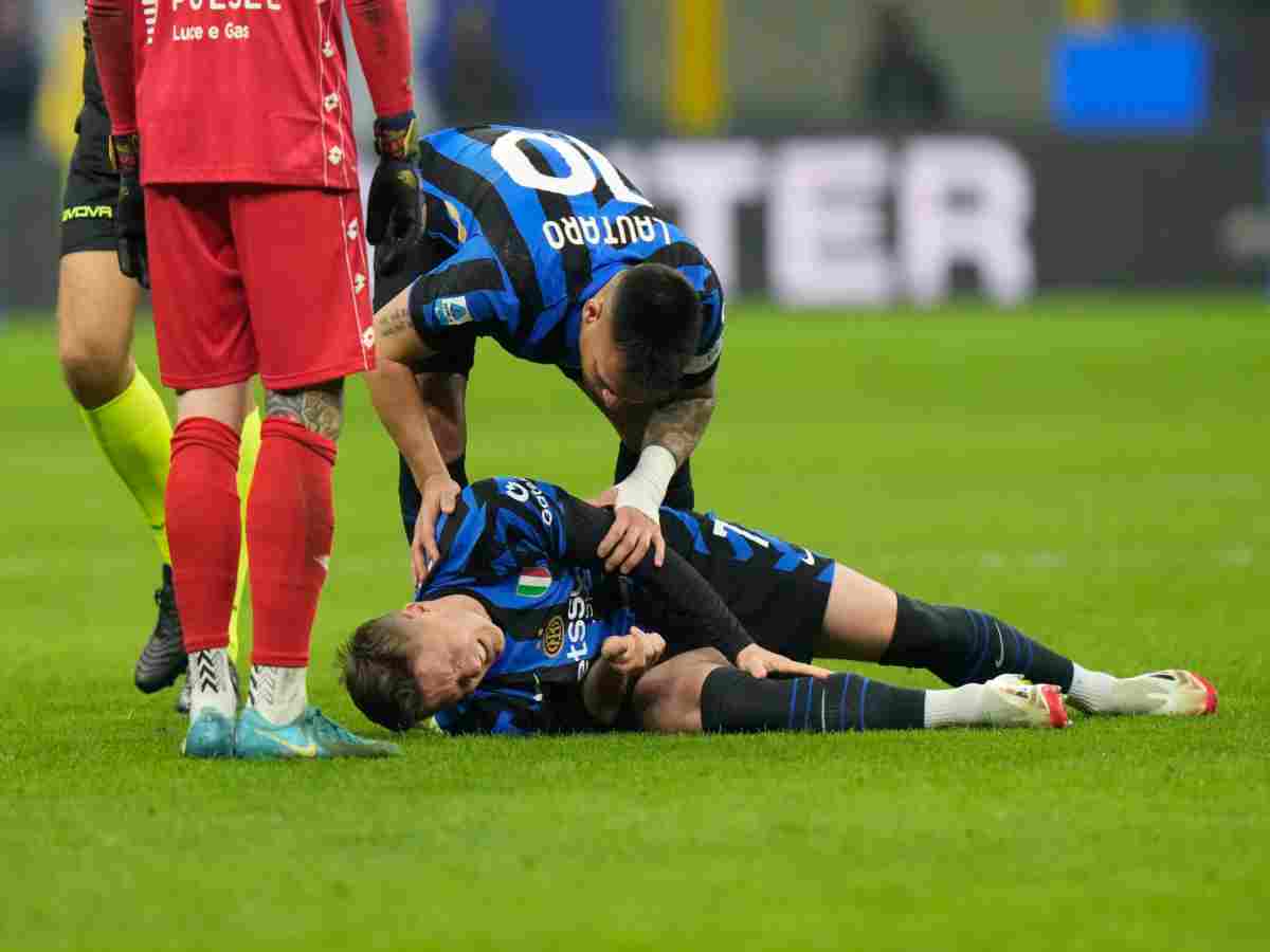 infortunio per Piotr Zielinski