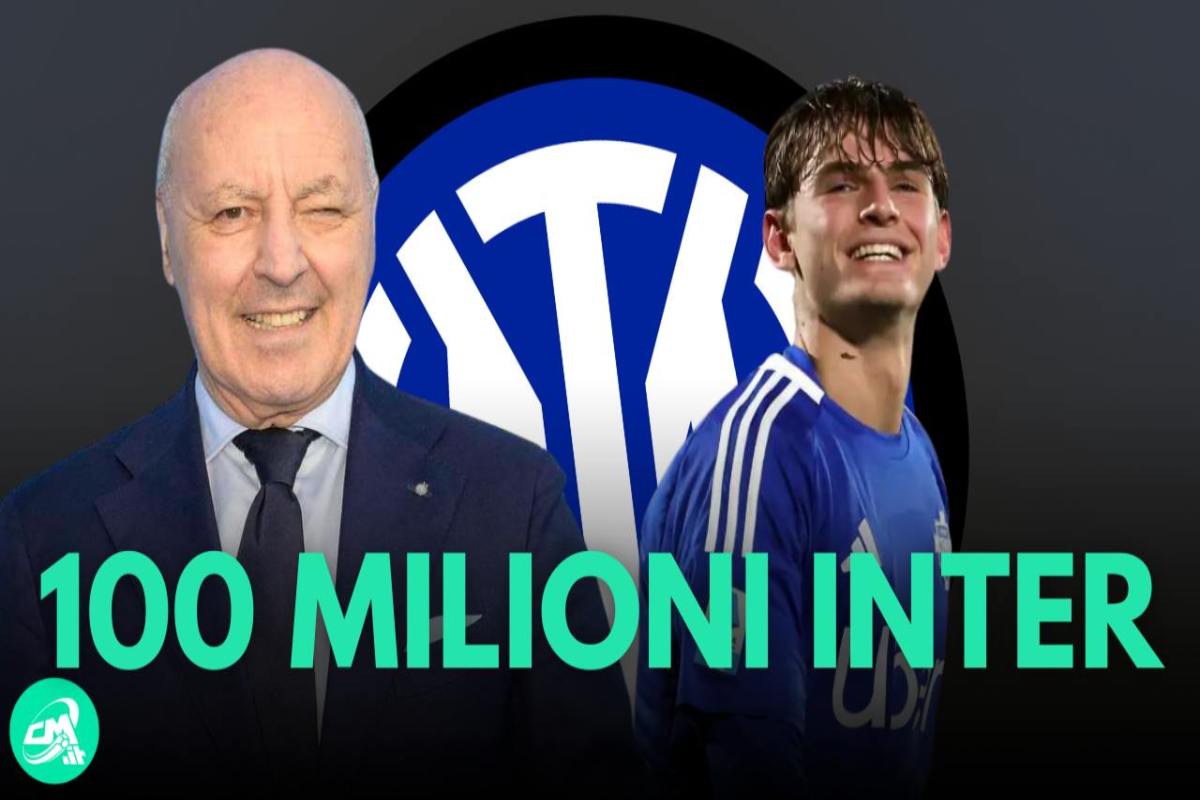 Nico Paz e Beppe Marotta