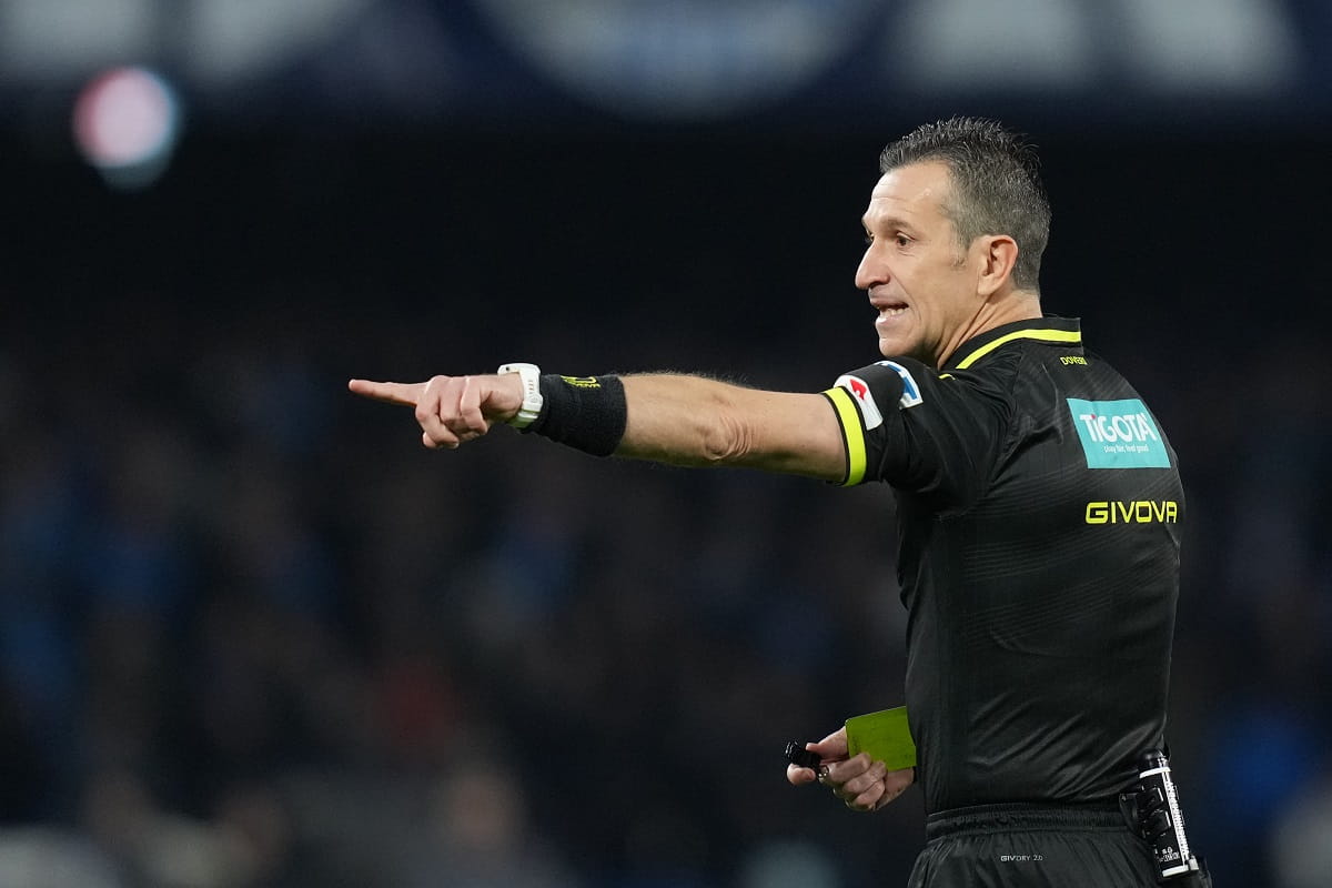 Coppa Italia, Inter-Milan a Doveri