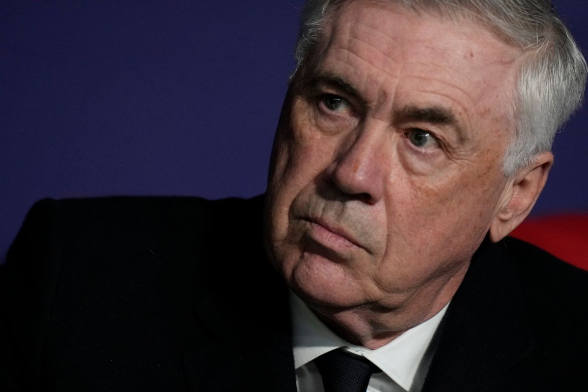 Ancelotti perplesso