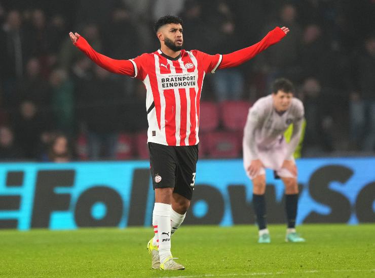 Saibari durante una partita