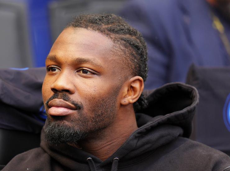 Marcus Thuram in primo piano