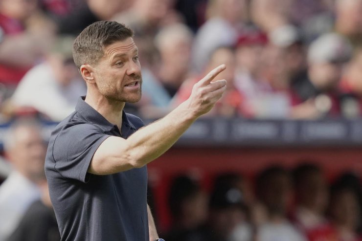 Xabi Alonso sulla panchina del Bayer