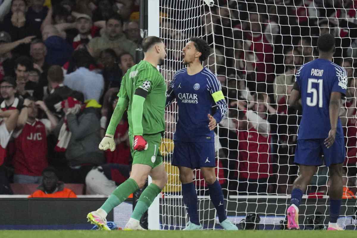 Donnarumma e Marquinhos