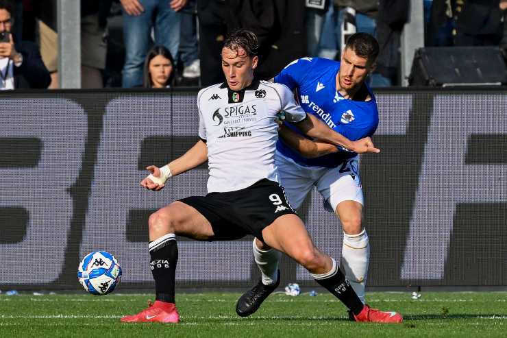 Pio Esposito in azione