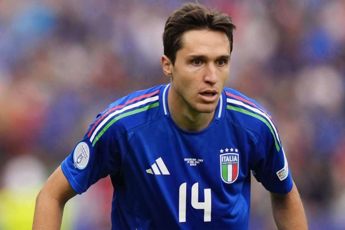 Federico Chiesa in Nazionale