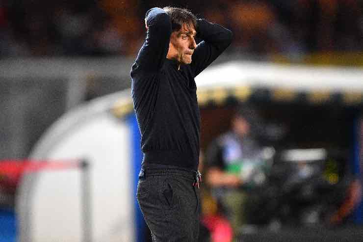 Antonio Conte, allenatore del Napoli