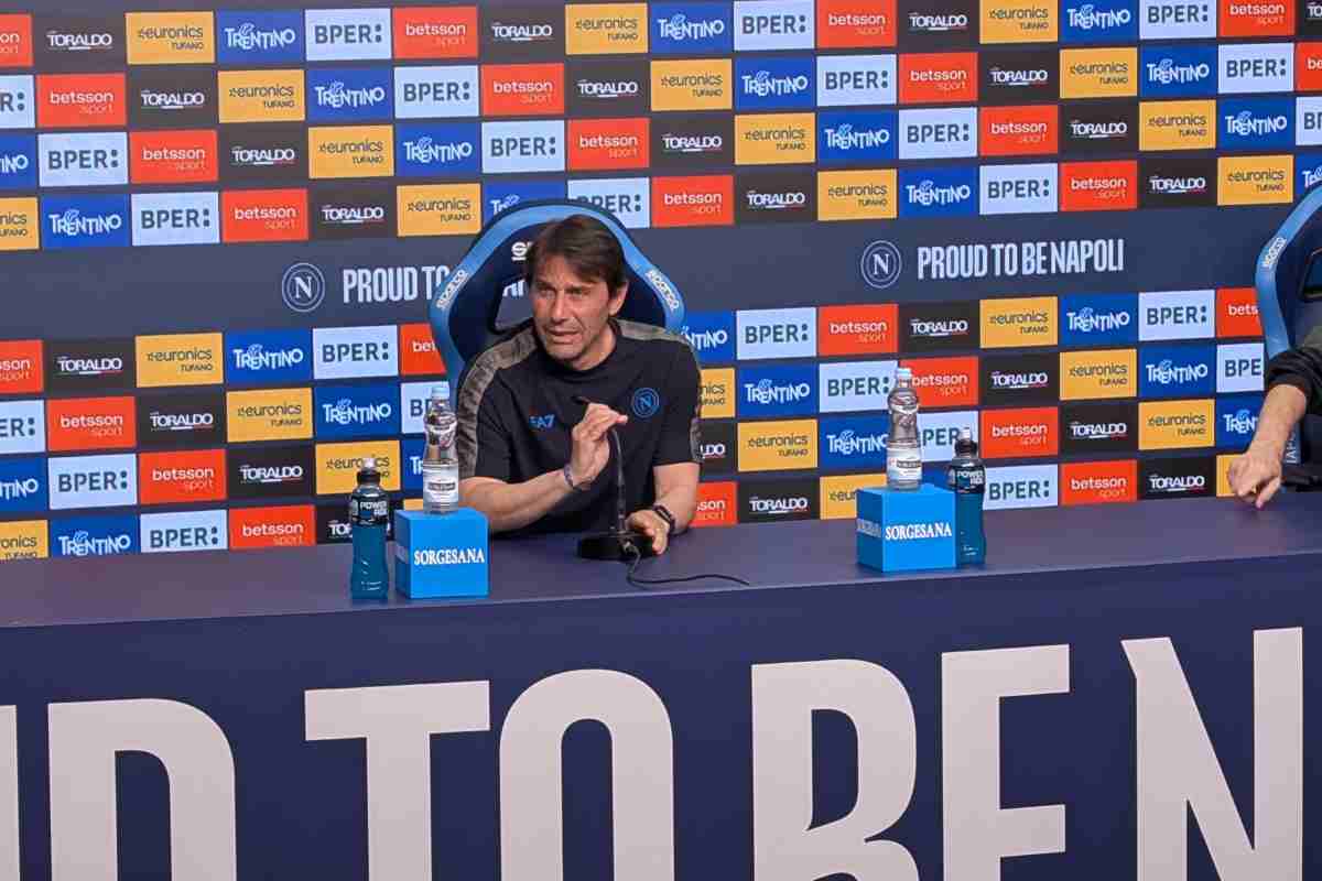 Conte in conferenza stampa