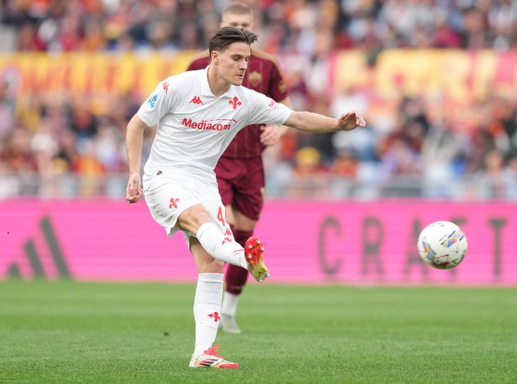 Fagioli durante una partita