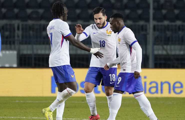 Giocatori della Francia