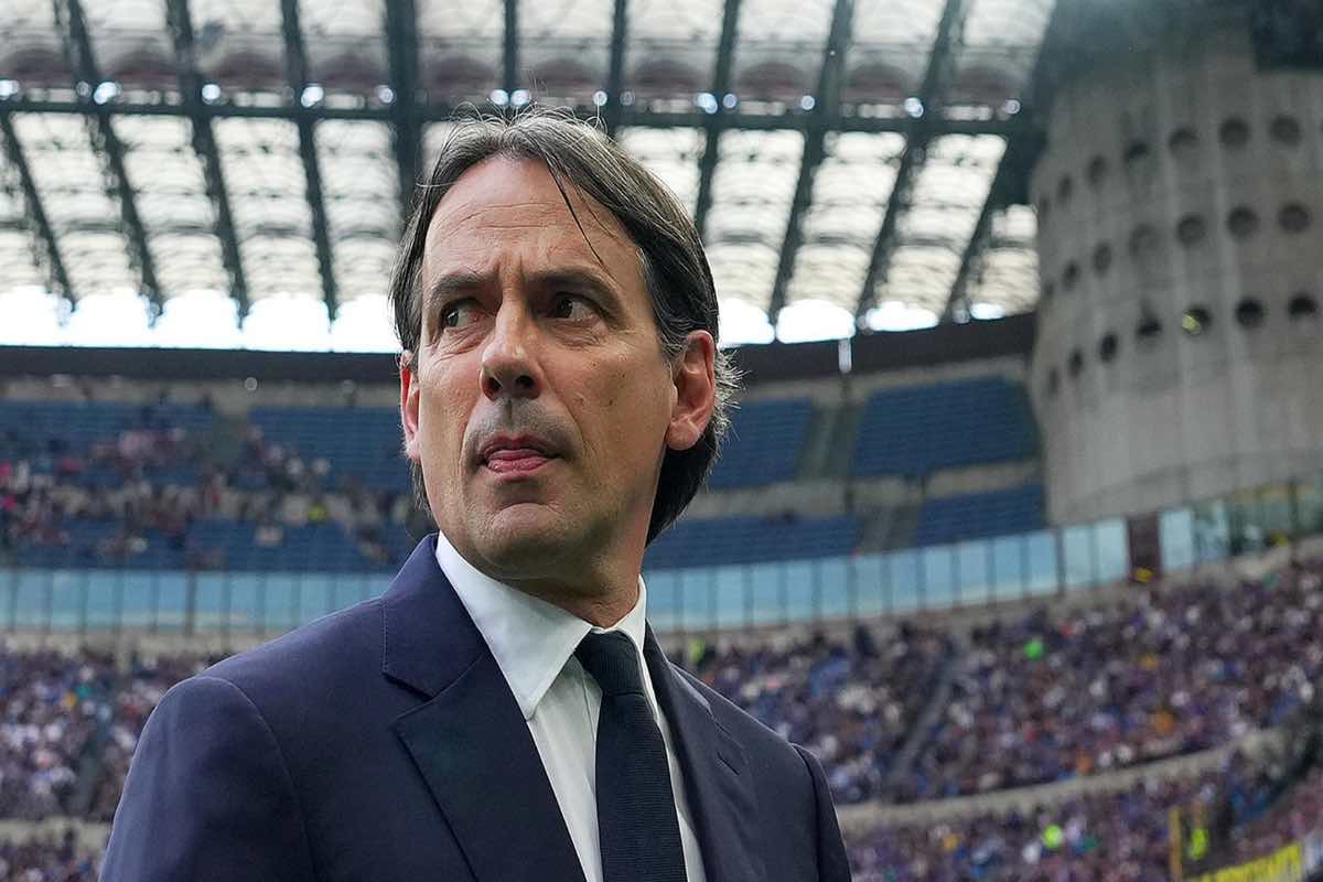 Simone Inzaghi e le scelte di formazione contro il Como