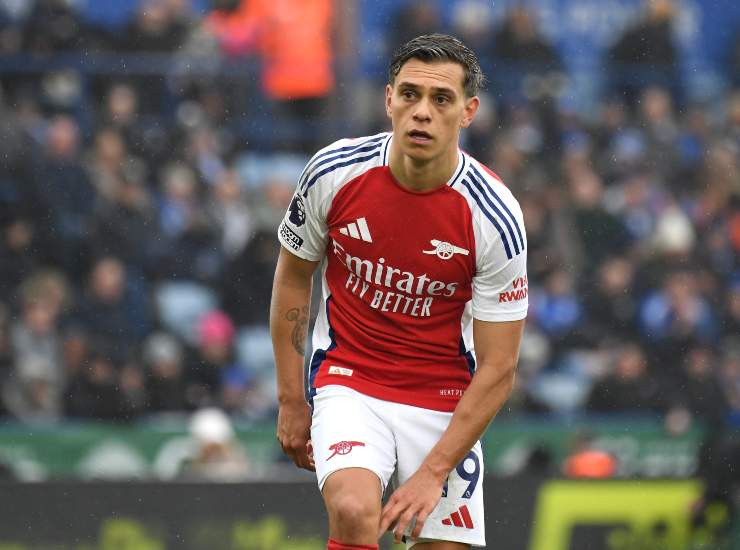 Trossard in primo piano