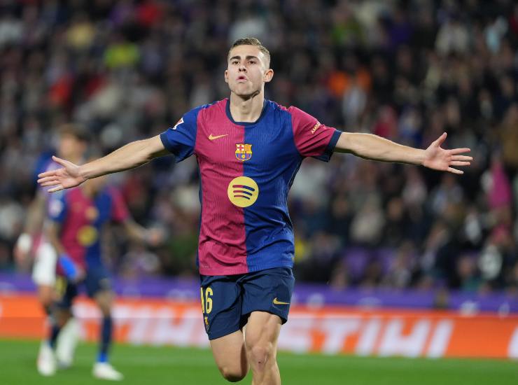 Lopez esulta dopo una rete