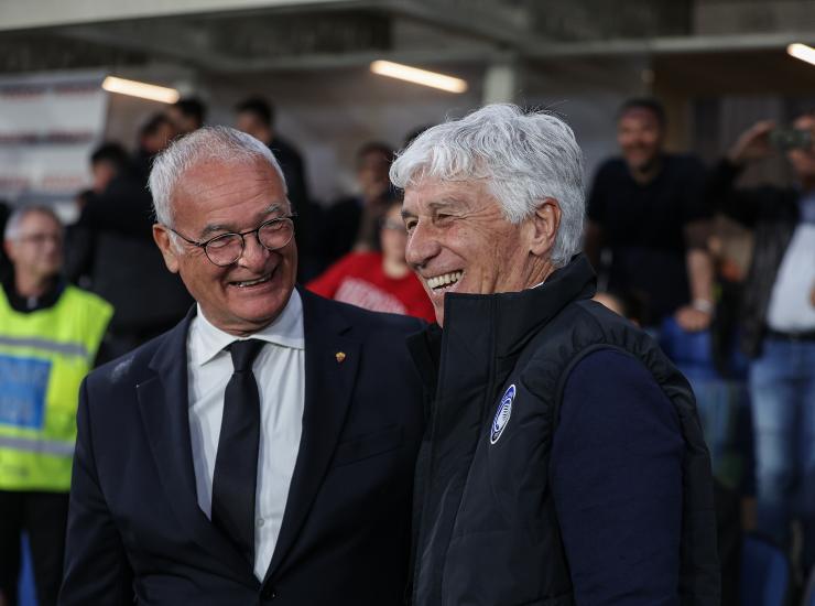 Ranieri e Gasperini insieme