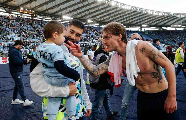 Rovella e Zaccagni felici