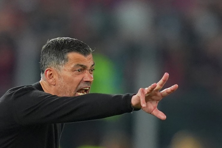 Sergio Conceicao dà indicazioni