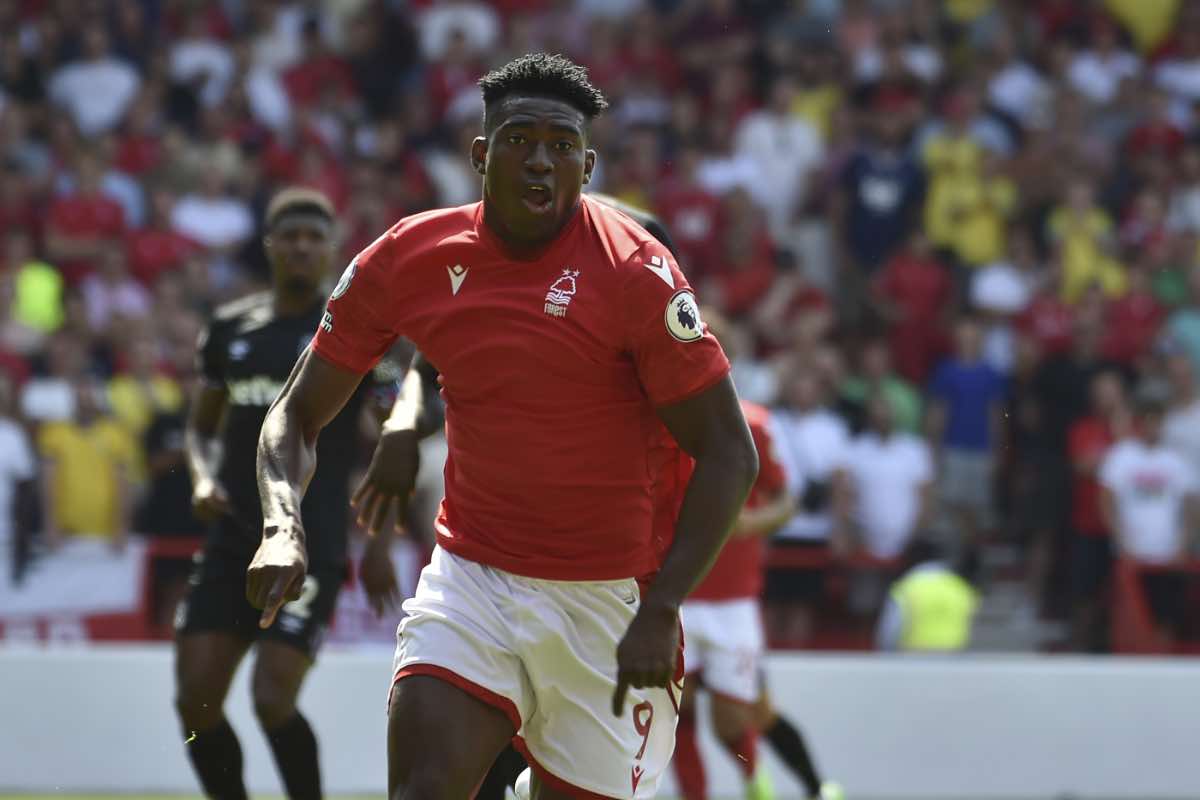 Taiwo Awoniyi operato all'adome