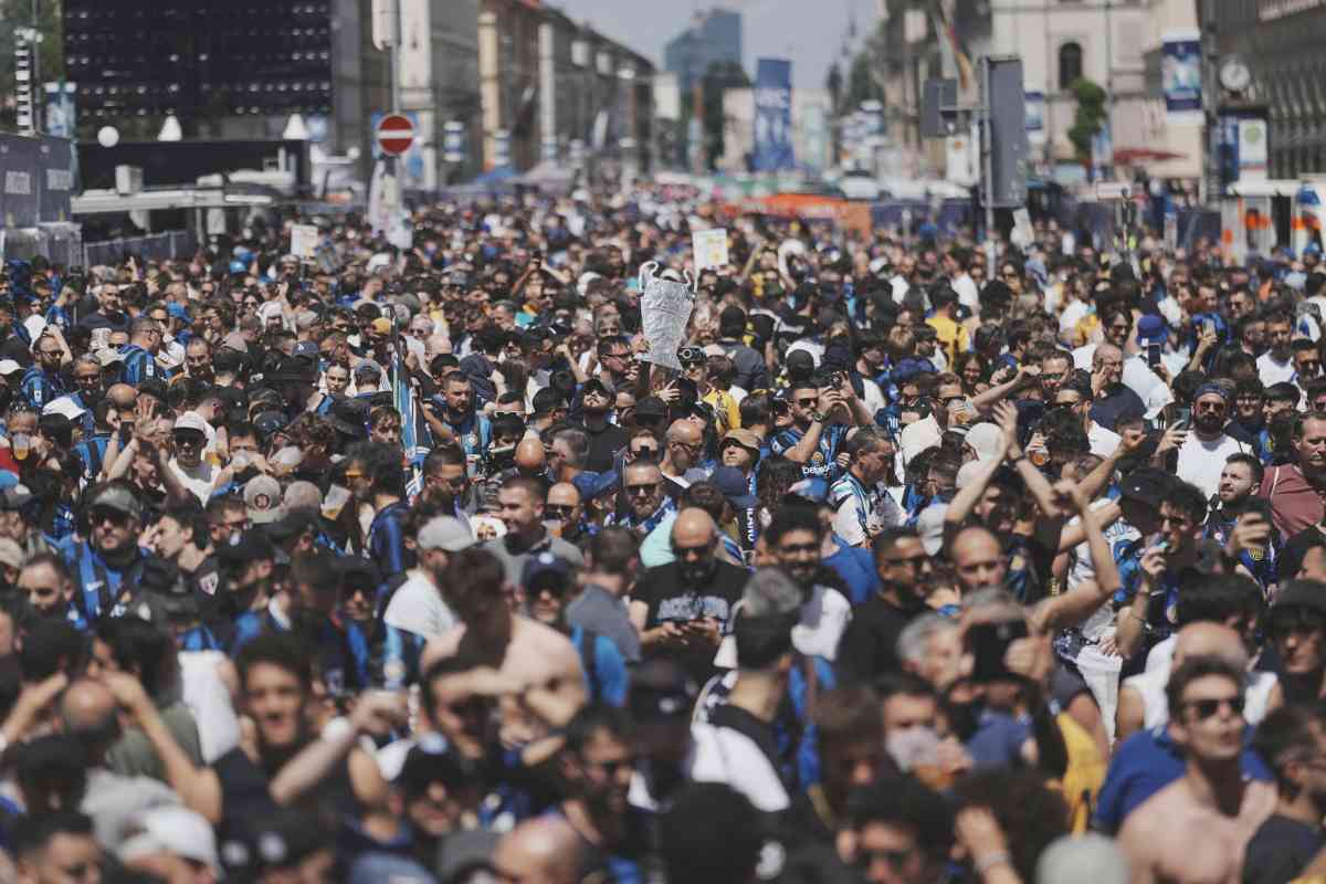 Tifosi Inter a Monaco per la finale di Champions