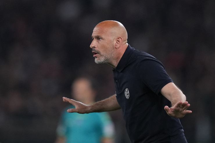 Vincenzo Italiano in panchina