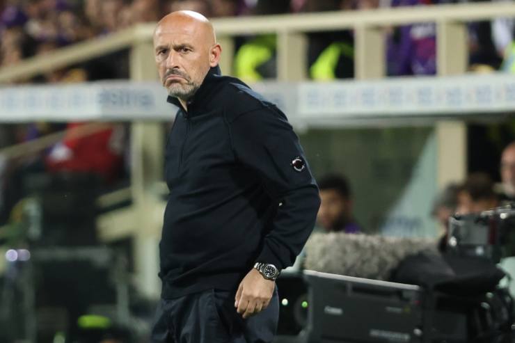 Italiano in panchina