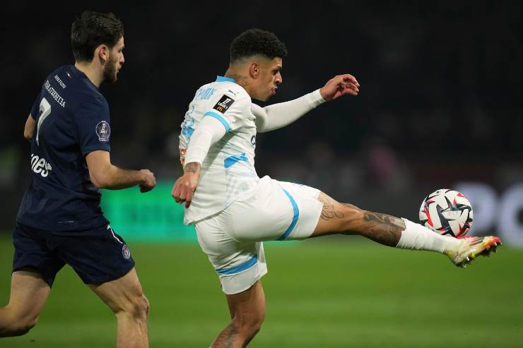 Luis Henrique in azione