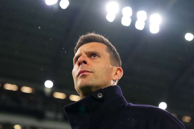 Thiago Motta in primo piano