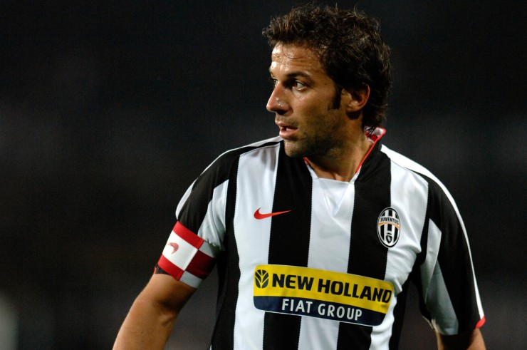 Alex Del Piero in maglia Juve 