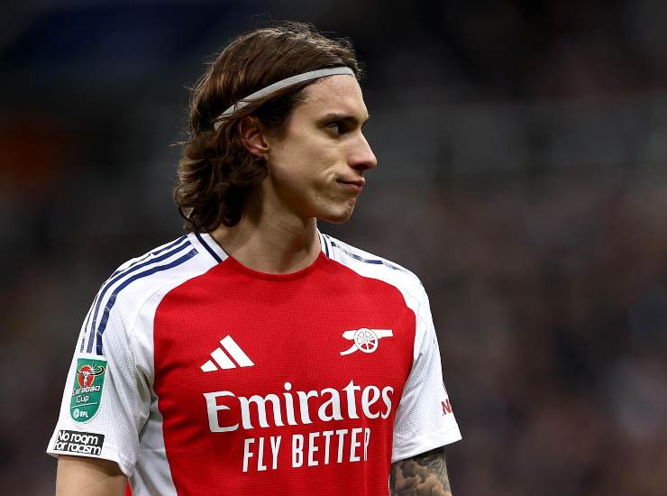 Calafiori in primo piano