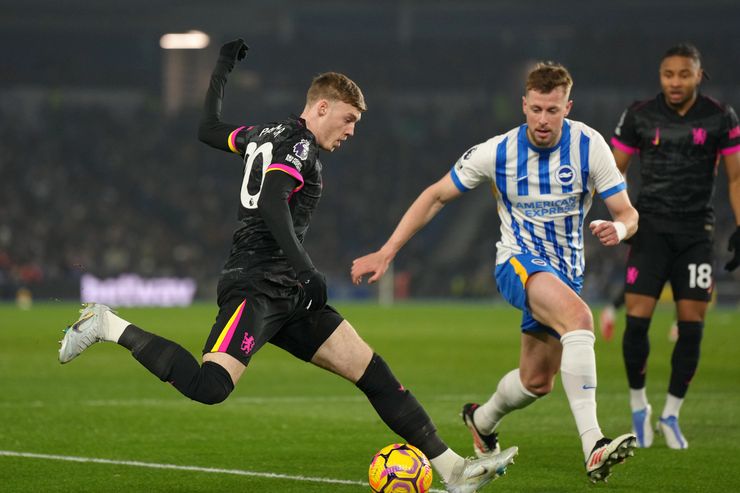 Palmer e Webster in azione