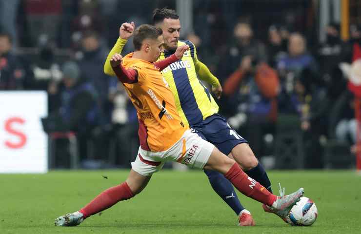 Frankowski in azione