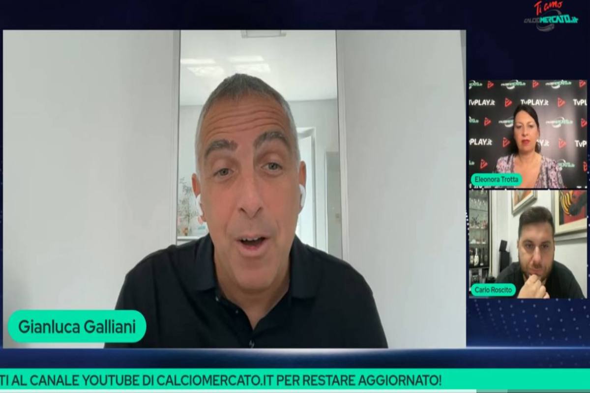 Galliani a Ti Amo Calciomercato