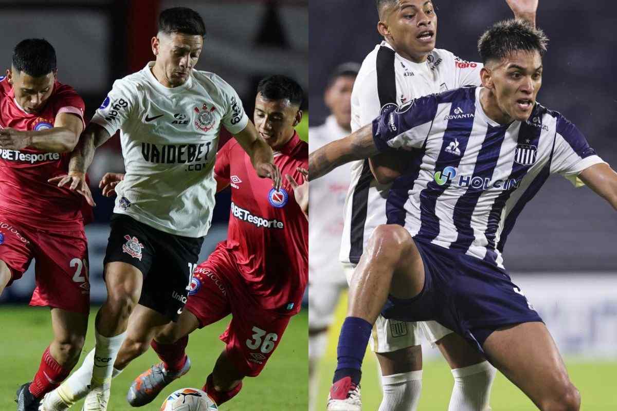 Garro e Galarza in azione