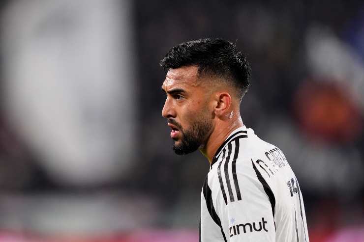 Nico Gonzalez in azione