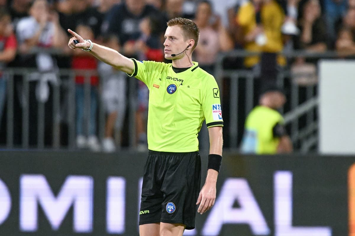 Serie A, arbitri 2a giornata: Bonacina per Napoli-Cagliari