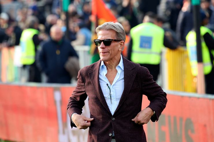 Krause, presidente del Parma