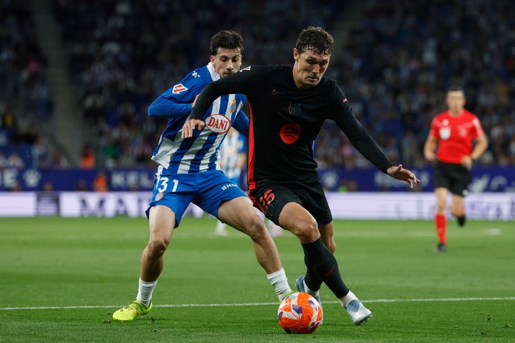 Christensen in azione