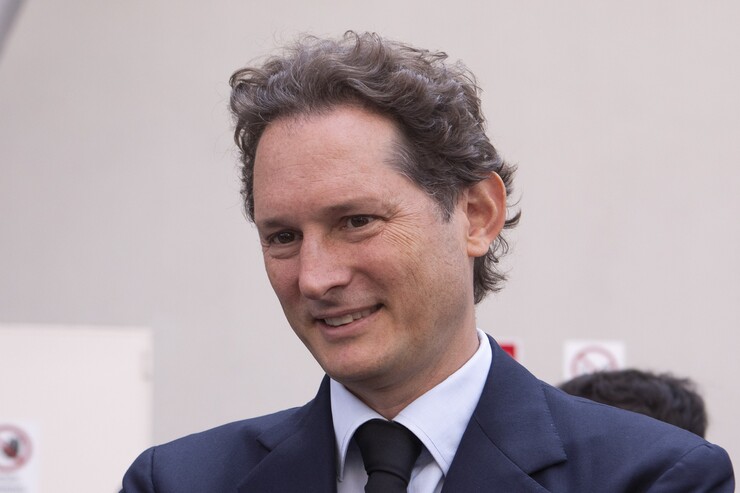 John Elkann