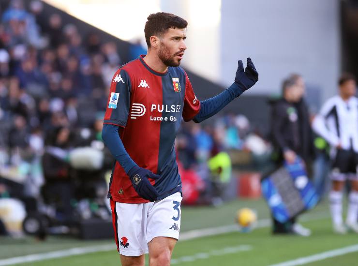 Martin durante una partita