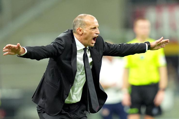 Allegri sprona la sua squadra