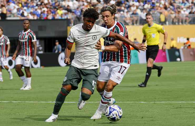 Andrey Santos in azione