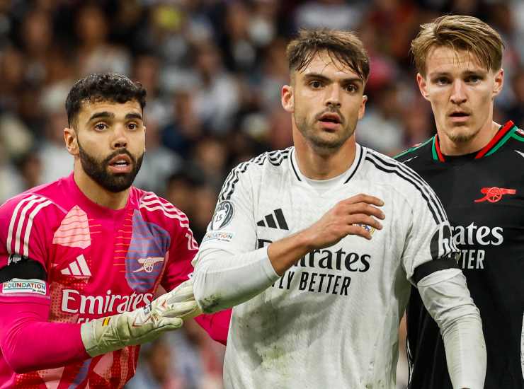 Raul Asencio durante una partita