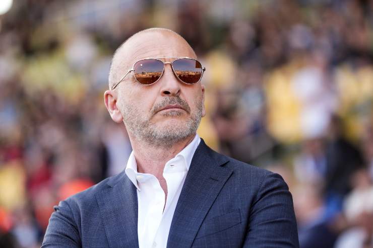 Il ds dell'Inter Piero Ausilio