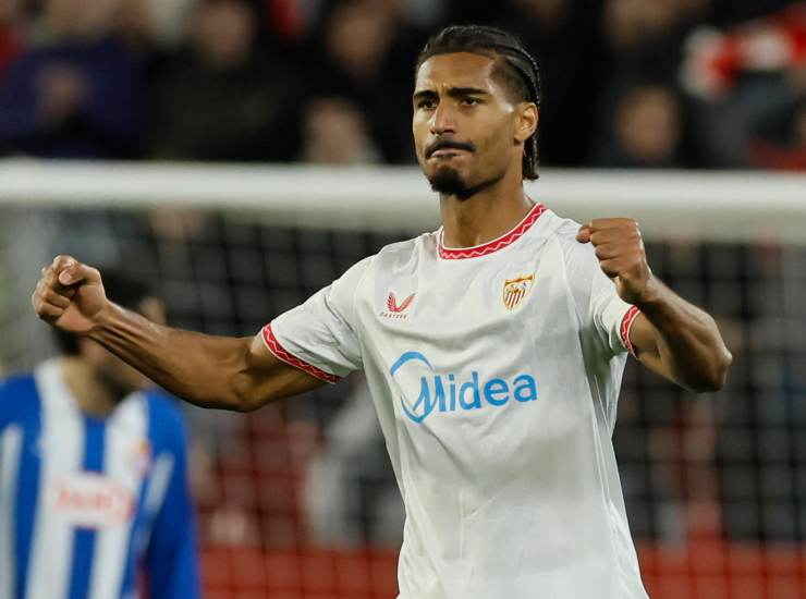 Bade esulta dopo una vittoria