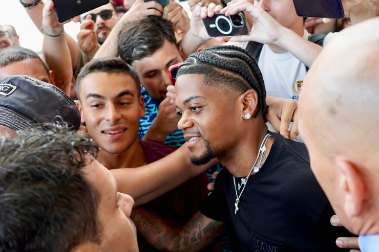 Leon Bailey, attaccante della Roma