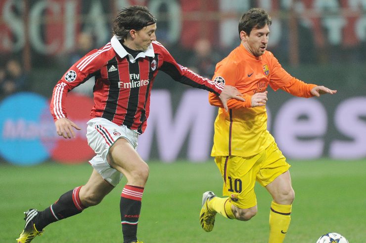 Barcellona-Milan nel 2013 