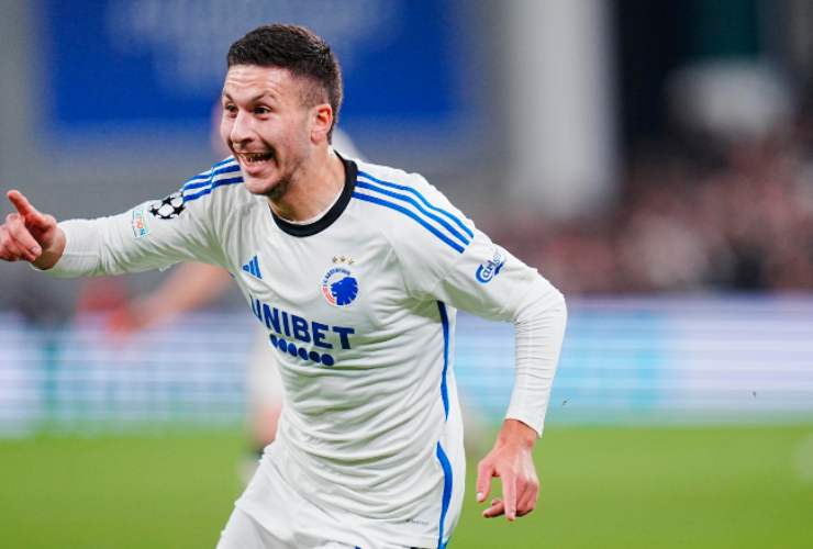 Bardghji esulta dopo una rete