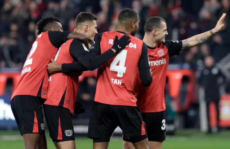 Giocatori del Bayer Leverkusen