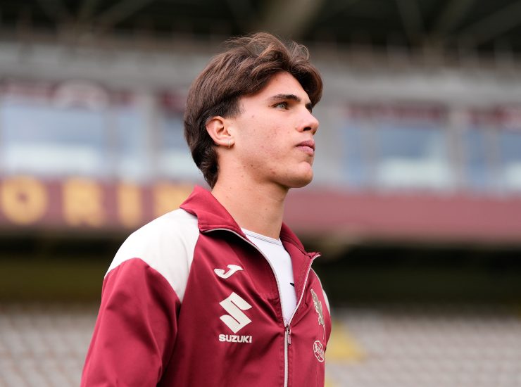 Casadei in primo piano